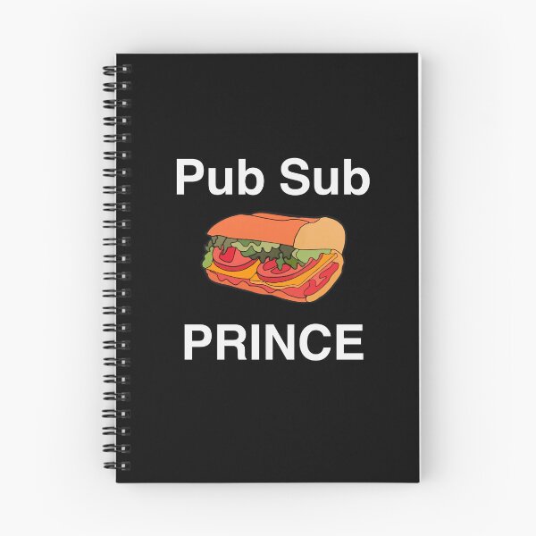 Item preview, Pub Sub Prince, Publix Sub Prince White text designed and sold by OneCatShop.