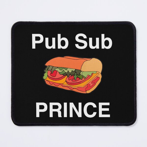 Item preview, Pub Sub Prince, Publix Sub Prince White text designed and sold by OneCatShop.