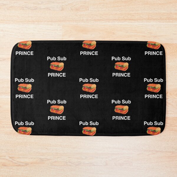 Item preview, Pub Sub Prince, Publix Sub Prince White text designed and sold by OneCatShop.