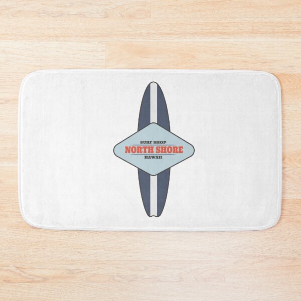 Item preview, North Shore Haleiwa Hawaii Vintage Retro Surf USA Travel Vacation Summer Sunset Beach designed and sold by tmartinezta.
