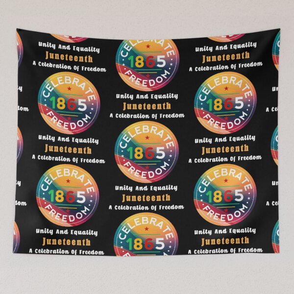 Item preview, Juneteenth A Celebration of Freedom, Unity, and Equality designed and sold by R&BApparel.