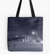 Older Exchange District Tote Bag