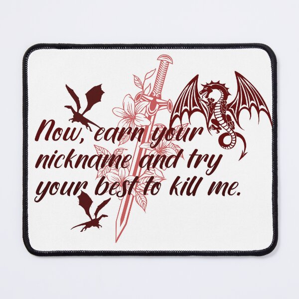 Item preview, Earn Your Nickname designed and sold by Celticrose721.