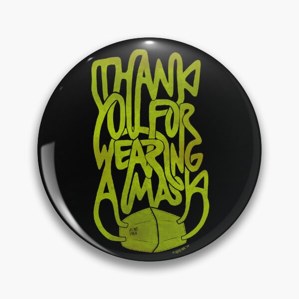 Item preview, Gracias por usar una máscara - Edición Shrek designed and sold by Shelly Paul.