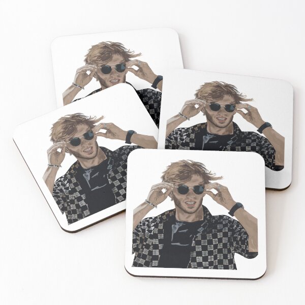 Item preview, Pierre Gasly - Hawkers designed and sold by shellsandbees.