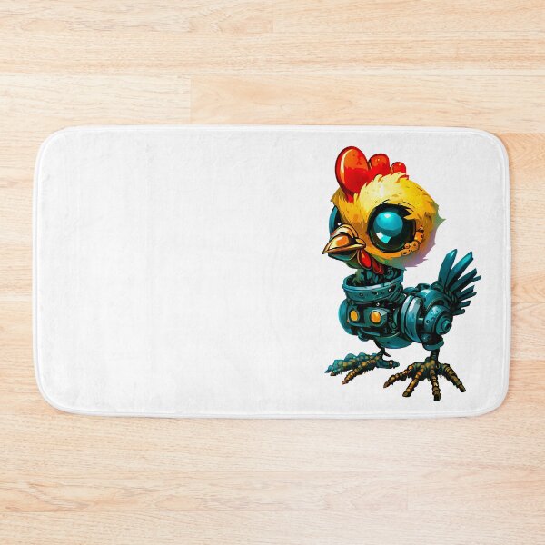 Item preview, Robo-Rooster! designed and sold by kukamatsu.