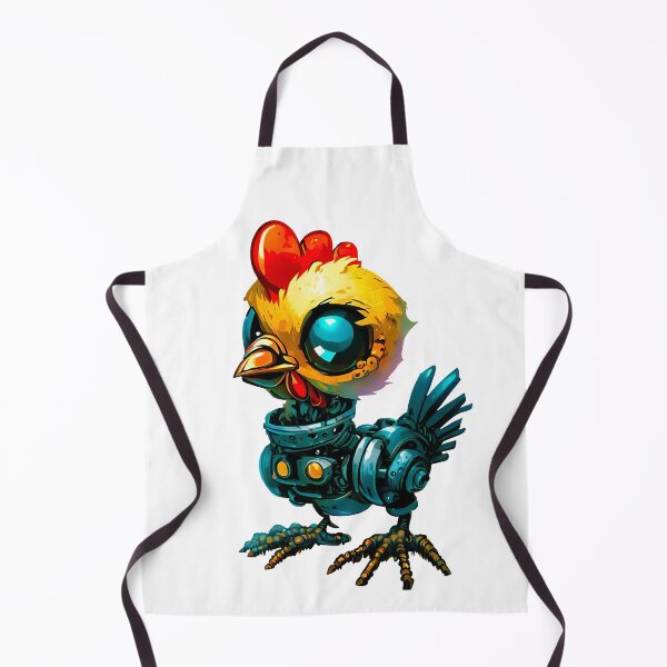 Item preview, Robo-Rooster! designed and sold by kukamatsu.