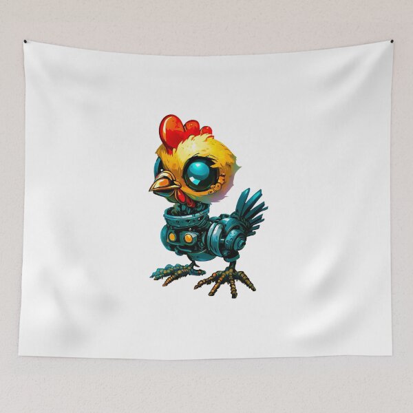 Item preview, Robo-Rooster! designed and sold by kukamatsu.