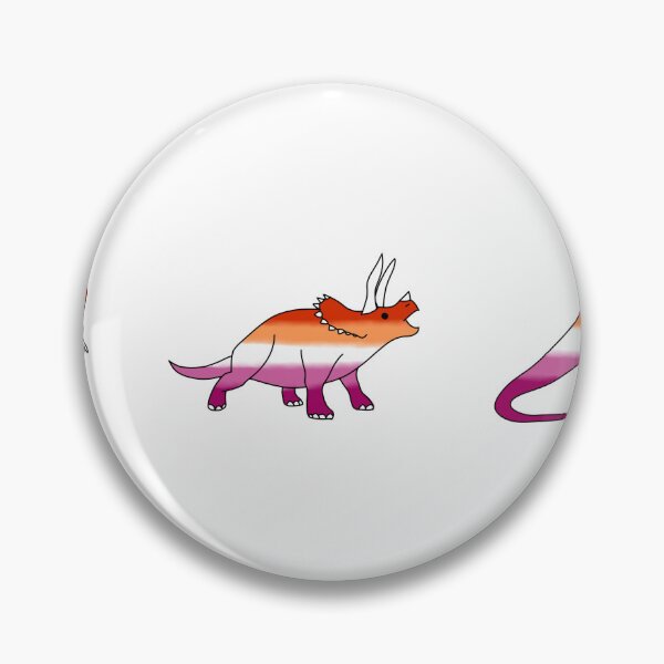 Item preview, Orgullo Lésbico Dinosaurios designed and sold by depressedqueer.