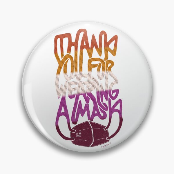 Item preview, Thank You For Wearing A Mask - Lesbian Edition designed and sold by Shelly Paul.