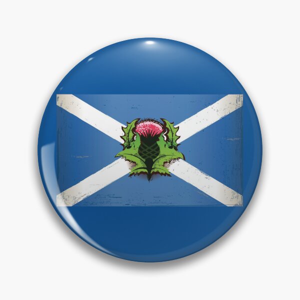 Item preview, My Scottish Thistle designed and sold by ThundRDownunder.