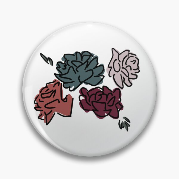 Item preview, abstract flowers designed and sold by snw-designs.