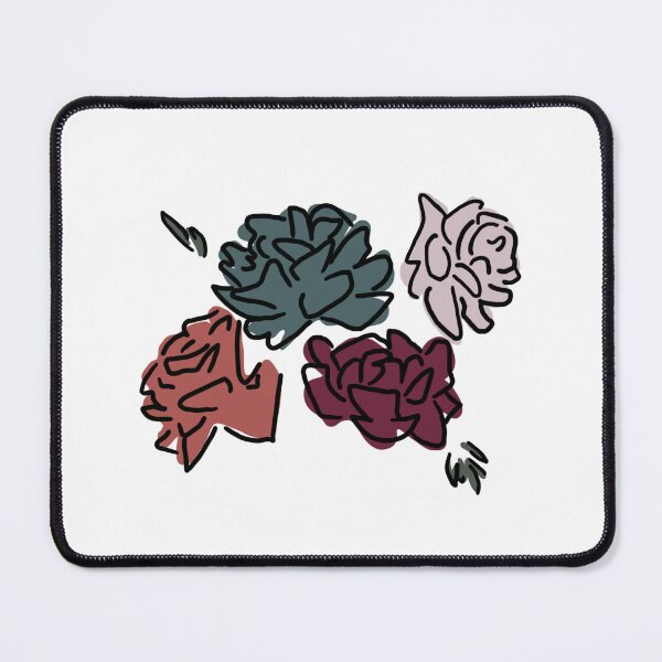 Item preview, abstract flowers designed and sold by snw-designs.