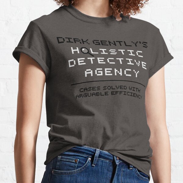 Item preview, Dirk Gently's Holistic Detective Agency designed and sold by pixel-he-art.