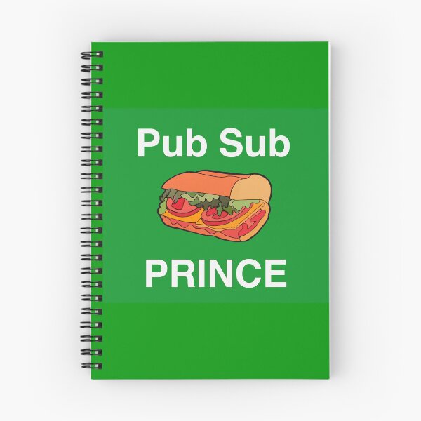 Item preview, Pub Sub Prince, Publix Sub Prince White text, Classic Green background designed and sold by OneCatShop.
