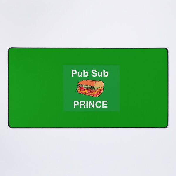 Item preview, Pub Sub Prince, Publix Sub Prince White text, Classic Green background designed and sold by OneCatShop.