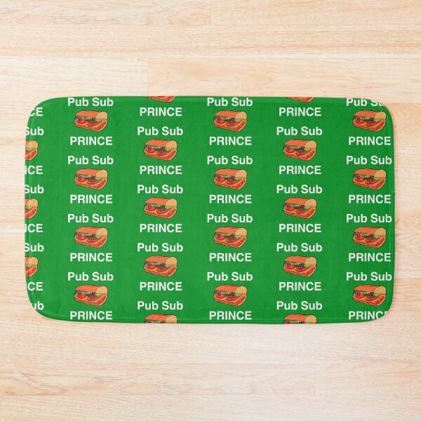 Item preview, Pub Sub Prince, Publix Sub Prince White text, Classic Green background designed and sold by OneCatShop.