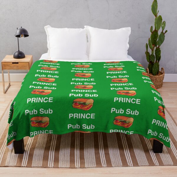 Artikelvorschau, Pub Sub Prince, Publix Sub Prince Weißer Text, klassisch grüner Hintergrund entworfen und verkauft von OneCatShop.