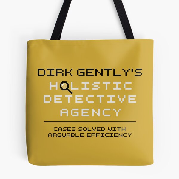 Item preview, Dirk Gently's Holistic Detective Agency designed and sold by pixel-he-art.