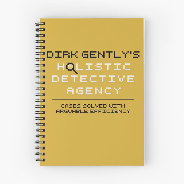 Item preview, Dirk Gently's Holistic Detective Agency designed and sold by pixel-he-art.