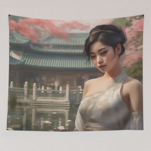 Item preview, Hermosa mujer japonesa sensual designed and sold by Cris888.