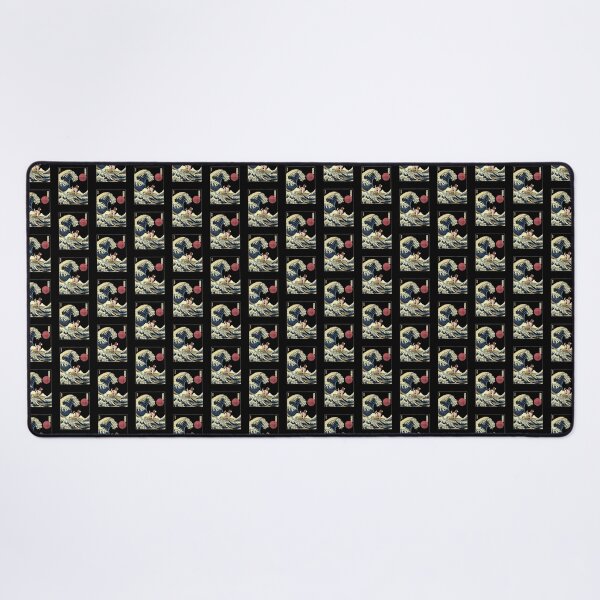 Item preview, English Springer Spaniel Kanagawa Japanese Surfing Wave designed and sold by rafaeltto.