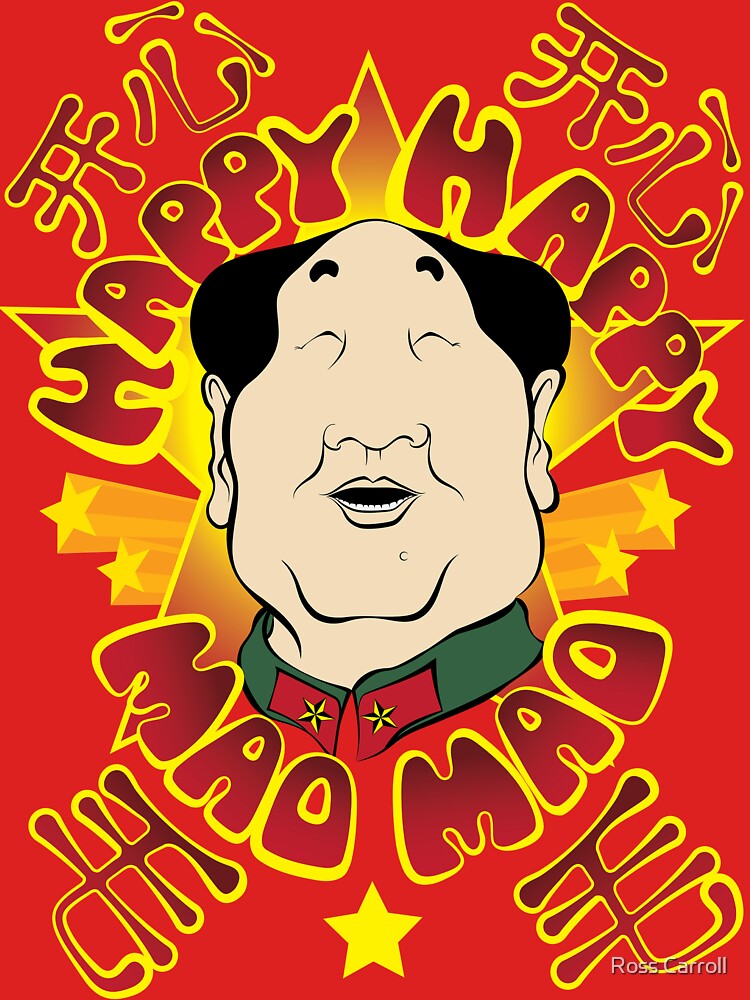 Happy Happy Mao Mao by RossCarroll