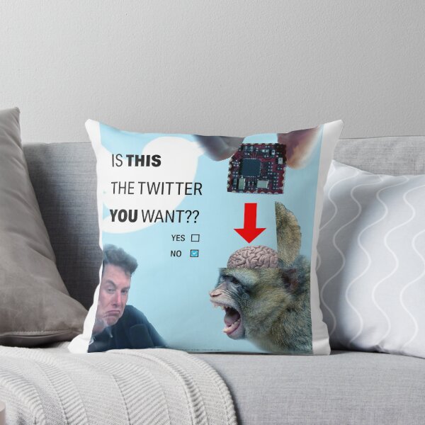 Item preview, Elon Musk Monkey Brain Chip designed and sold by rigmaroler.