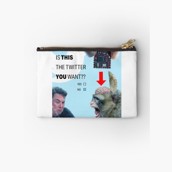 Item preview, Elon Musk Monkey Brain Chip designed and sold by rigmaroler.