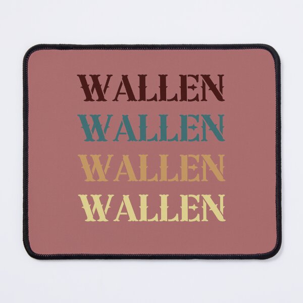 Item preview, Wallen Country Music T-Shirt designed and sold by AuntKatesDesign.