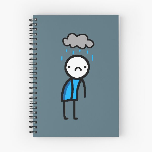 Item preview, Sad Boy designed and sold by BlueSquirtle29.