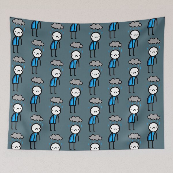 Item preview, Sad Boy designed and sold by BlueSquirtle29.