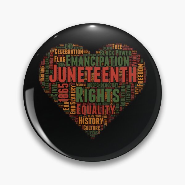 Item preview, Juneteenth Word Art - Freedom, Rights, Equality, Emancipation designed and sold by DaniGirls.