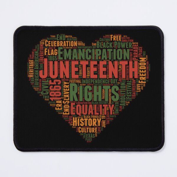 Item preview, Juneteenth Word Art - Freedom, Rights, Equality, Emancipation designed and sold by DaniGirls.
