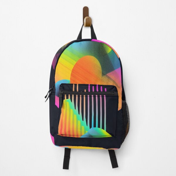 Item preview, Abstract Geometry 3D shapes rainbow color gift for her gift for him designed and sold by LuisaYas.