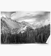 These Mountains Poster