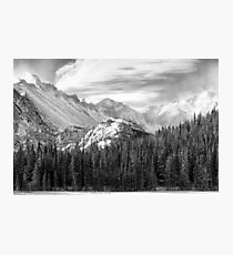 These Mountains Photographic Print