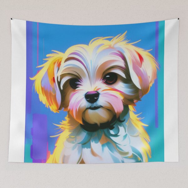 Item preview, Elegant Aristocrat - The Maltese's Timeless Grace designed and sold by StyleSyndicatio.