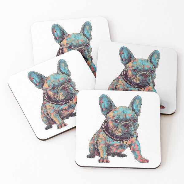 Item preview, FrenchAI Bulldog - The great masterpiece Companion for French Bulldog Lovers and Pet Owners - Made with art lover Intelligence Technology! designed and sold by DooodleGod.
