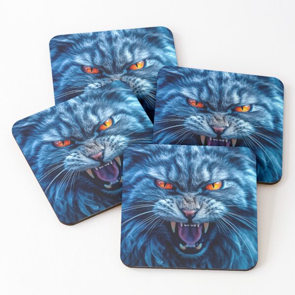 Item preview, Angry Cat designed and sold by Kilwinning-DA.