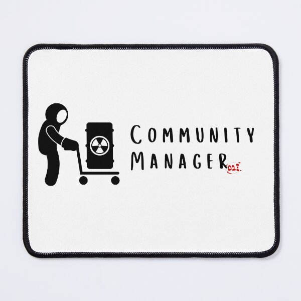 Item preview, Community Manager / RoYuMi designed and sold by royumi.