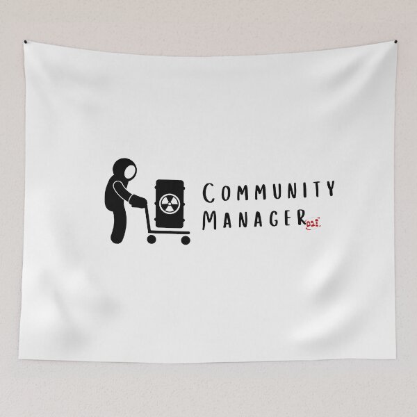 Item preview, Community Manager / RoYuMi designed and sold by royumi.