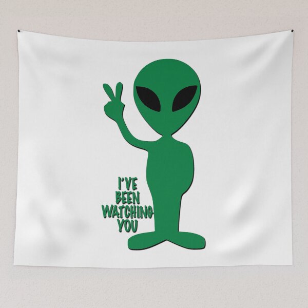 Item preview, Ive been watching you - Alien designed and sold by likbatonboot.
