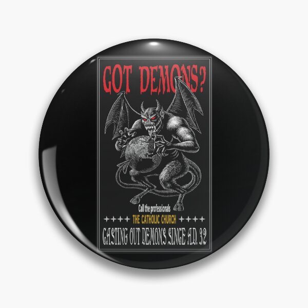 Item preview, Got Demons? designed and sold by Allen Peterson.
