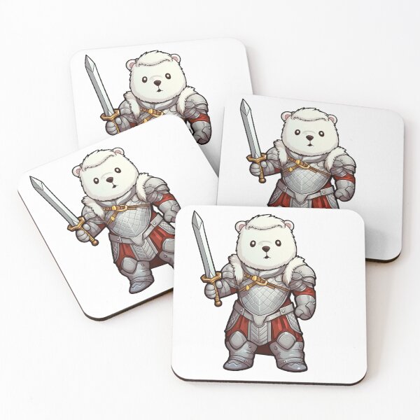 Item preview, Sir Bearnard designed and sold by TucsonStickerCo.