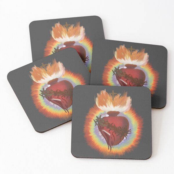 Item preview, The Sacred Heart Of Jesus. designed and sold by HappyRandomArt.