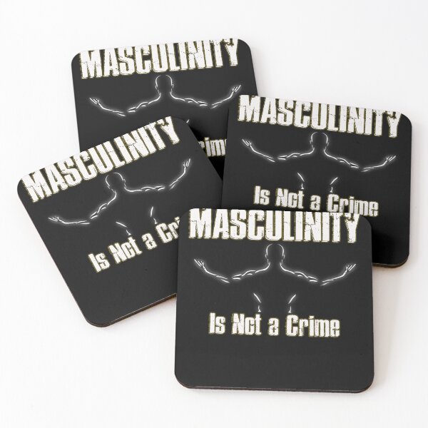 Item preview, MASCULINITY Is Not a Crime designed and sold by RPTHOR.