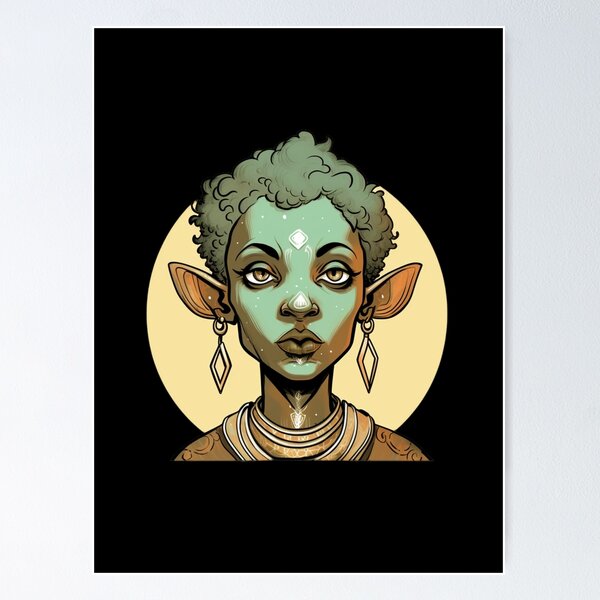 Item preview, Elf Princess designed and sold by RTFaulkner.