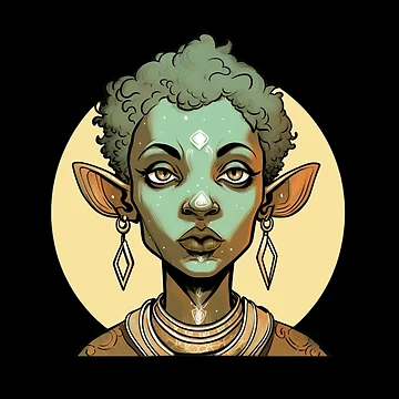 Artwork thumbnail, Elf Princess by RTFaulkner