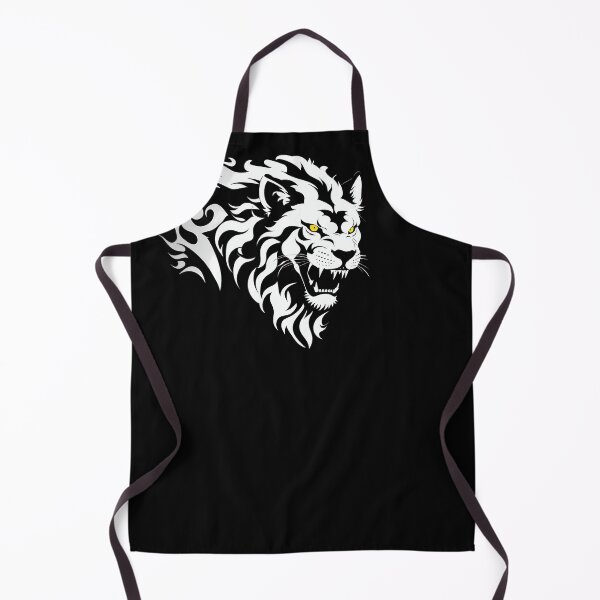 Item preview, White Lion (Dark Background) designed and sold by Formidabelt.
